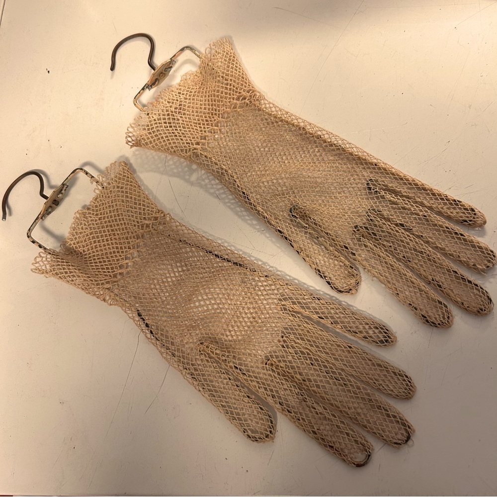 Vintage Gloves Hangers